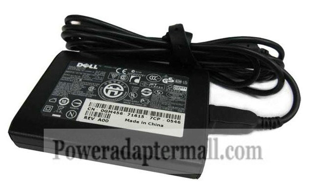 19.5V 2.31A Dell TJ76K P6F02 AC Power Adapter Charger